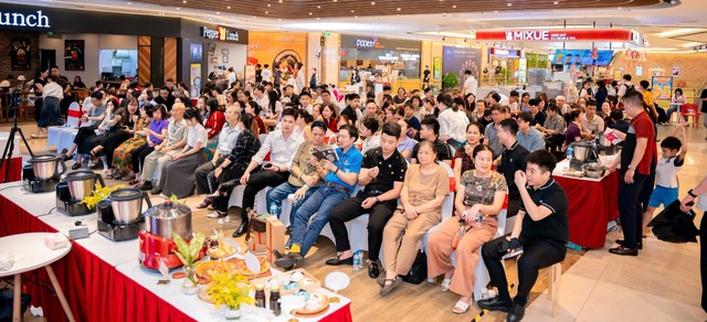 Sự kiện trải nghiệm robot nấu ăn INNOCHEF NEXT '1 robot c&acirc;n cả căn bếp' - Ảnh 3.