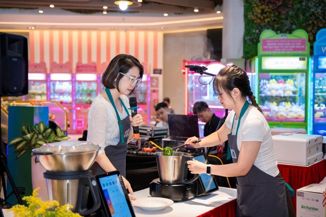 Sự kiện trải nghiệm robot nấu ăn INNOCHEF NEXT '1 robot c&acirc;n cả căn bếp' - Ảnh 4.
