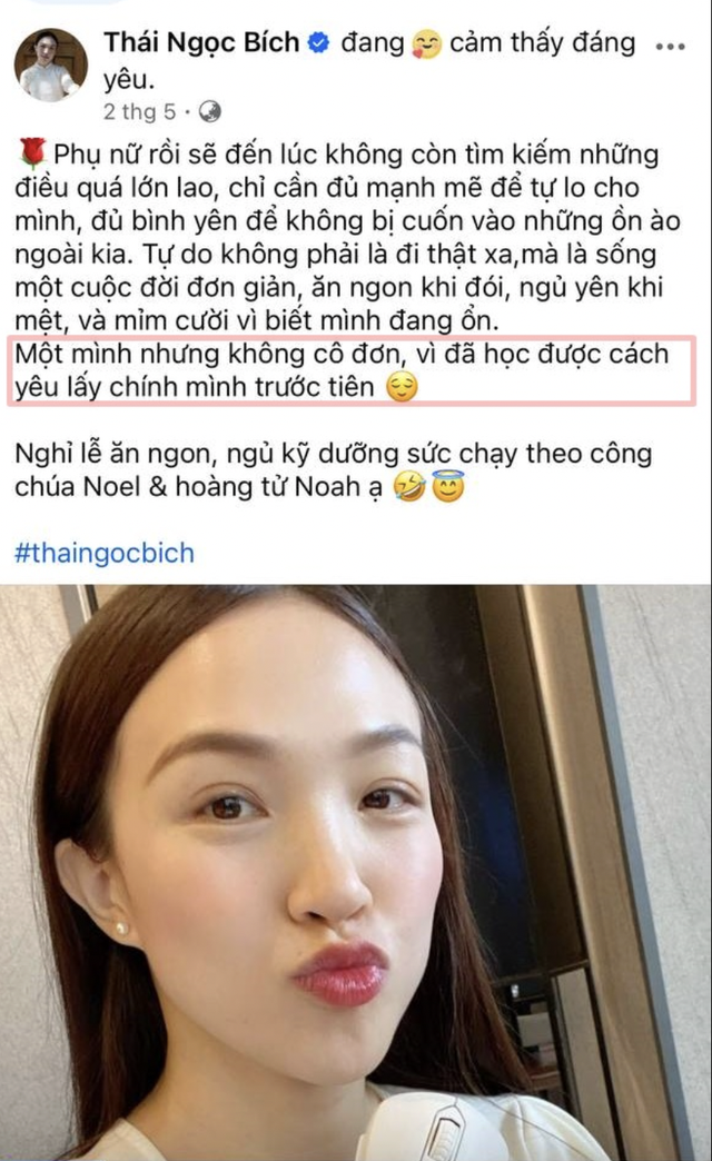 Vợ Phan Đinh T&ugrave;ng g&acirc;y ch&uacute; &yacute;  - Ảnh 1.