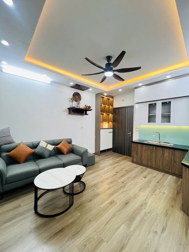 Kinh nghiệm cải tạo căn hộ chung cư nhỏ: Biến nh&agrave; cũ th&agrave;nh kh&ocirc;ng gian sống tiện nghi - Ảnh 3.
