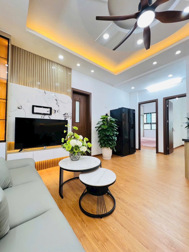 Kinh nghiệm cải tạo căn hộ chung cư nhỏ: Biến nh&agrave; cũ th&agrave;nh kh&ocirc;ng gian sống tiện nghi - Ảnh 4.