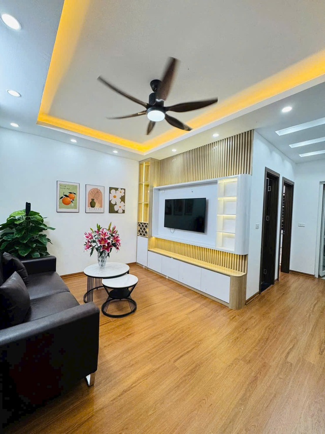 Kinh nghiệm cải tạo căn hộ chung cư nhỏ: Biến nh&agrave; cũ th&agrave;nh kh&ocirc;ng gian sống tiện nghi - Ảnh 8.