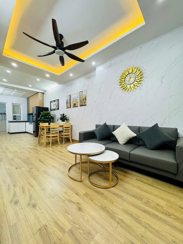 Kinh nghiệm cải tạo căn hộ chung cư nhỏ: Biến nh&agrave; cũ th&agrave;nh kh&ocirc;ng gian sống tiện nghi - Ảnh 5.