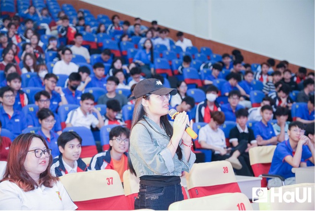 HaUI- nơi sinh vi&ecirc;n được học tập trong m&ocirc;i trường học tập gi&agrave;u sự đồng h&agrave;nh v&agrave; thấu hiểu - Ảnh 4.