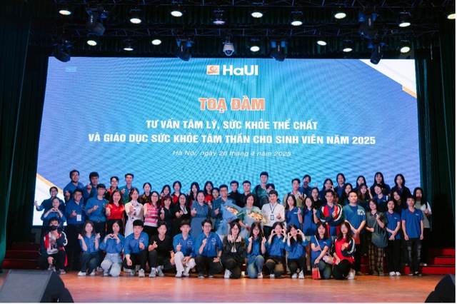 HaUI- nơi sinh vi&ecirc;n được học tập trong m&ocirc;i trường học tập gi&agrave;u sự đồng h&agrave;nh v&agrave; thấu hiểu - Ảnh 5.