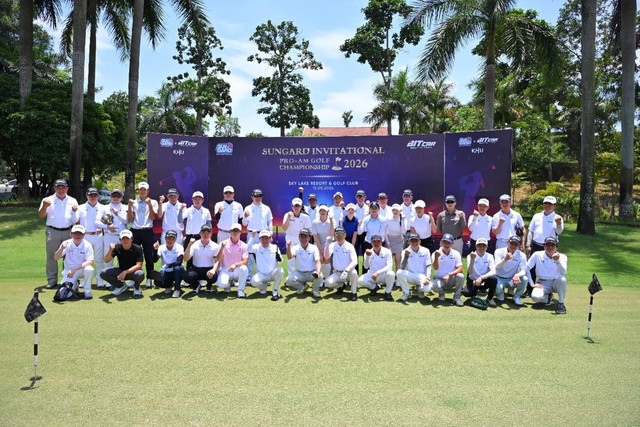 Sungard Invitational Pro-Am Golf Championship 2026: H&agrave;nh tr&igrave;nh rực rỡ! - Ảnh 5.