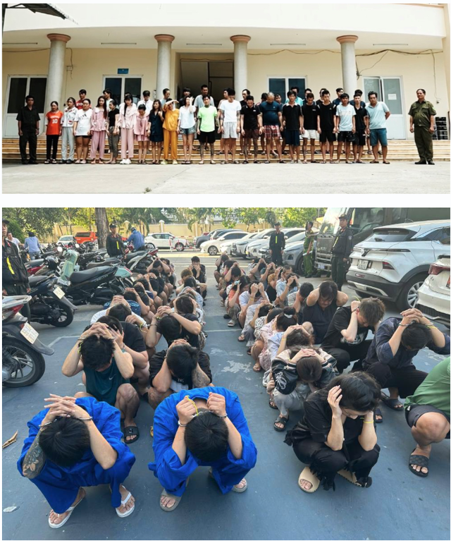 C&ocirc;ng an TP.HCM bắt giữ 140 người li&ecirc;n quan ma t&uacute;y - Ảnh 2.