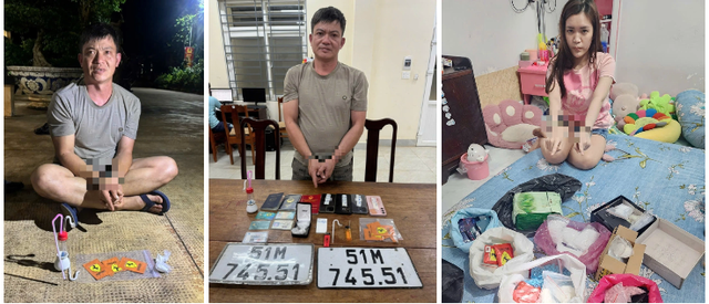 C&ocirc;ng an TP.HCM bắt giữ 140 người li&ecirc;n quan ma t&uacute;y - Ảnh 3.