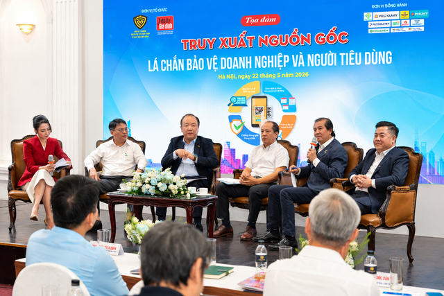 Truy xuất nguồn gốc h&agrave;ng h&oacute;a: Tạo l&aacute; chắn số bảo vệ doanh nghiệp v&agrave; người ti&ecirc;u d&ugrave;ng - Ảnh 1.