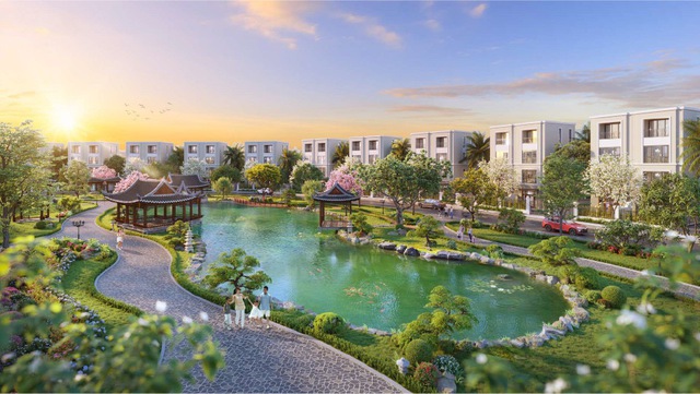 Nh&agrave; vườn Đảo Vua - T&agrave;i sản ven s&ocirc;ng khan hiếm d&agrave;nh cho giới tinh hoa tại trung t&acirc;m mới của Hải Ph&ograve;ng - Ảnh 2.