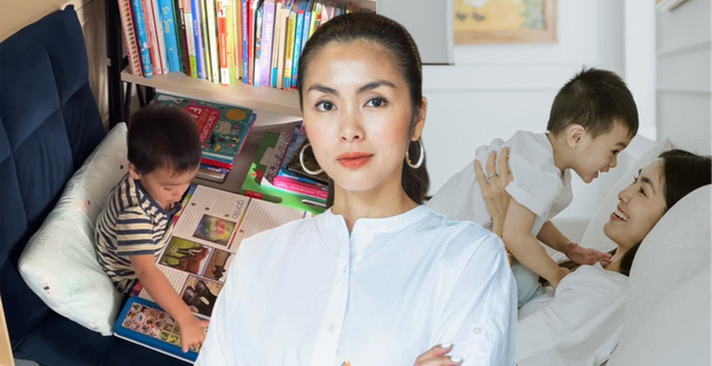 Tăng Thanh H&agrave; dạy con giản dị trong biệt thự triệu đ&ocirc;: Gi&aacute; trị gia đ&igrave;nh cốt l&otilde;i - Ảnh 1.