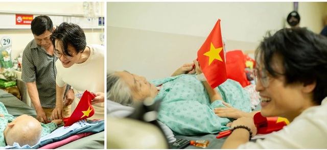 H&agrave; Anh Tuấn hỗ trợ b&eacute; g&aacute;i 2 tuổi mồ c&ocirc;i mẹ được gh&eacute;p gan th&agrave;nh c&ocirc;ng v&agrave; h&agrave;nh tr&igrave;nh l&agrave;m thiện nguyện bền bỉ khiến nhiều người ngưỡng mộ - Ảnh 4.