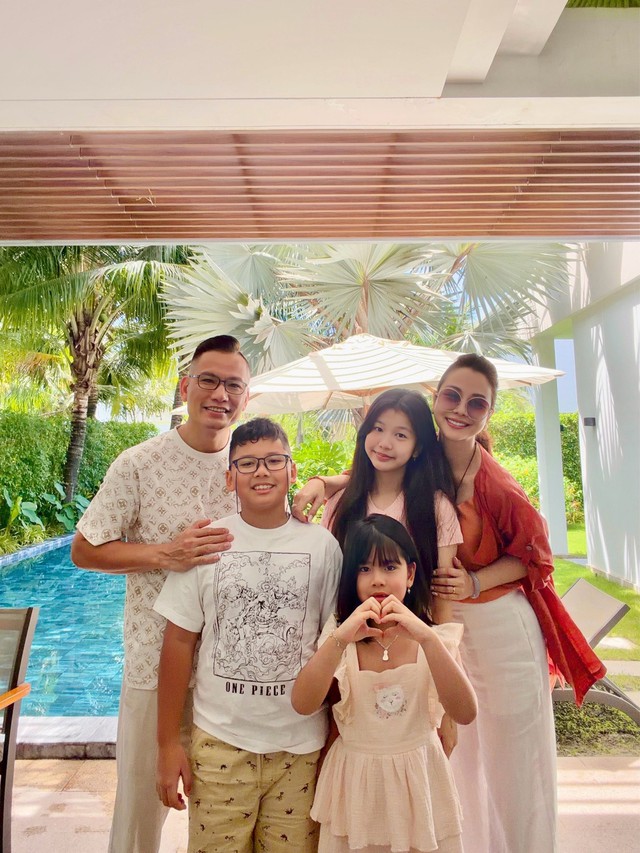 Cuộc sống viên mãn tuổi 40 của Hoa hậu Jennifer Phạm - Ảnh 4. Cuộc sống viên mãn tuổi 40 của Hoa hậu Jennifer Phạm - Ảnh 4.
