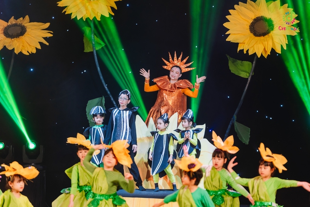 Đ&aacute;nh thức ước mơ tuổi thơ qua vở nhạc kịch &ldquo;H&agrave;nh tr&igrave;nh kỳ diệu&rdquo; của Cremusic - Ảnh 3.