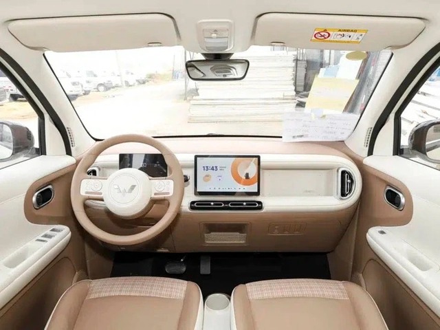 Wuling Mini EV 2026: &Ocirc; t&ocirc; điện gi&aacute; rẻ chỉ 163 triệu đồng , đi 300 km / lần sạc - Ảnh 4.