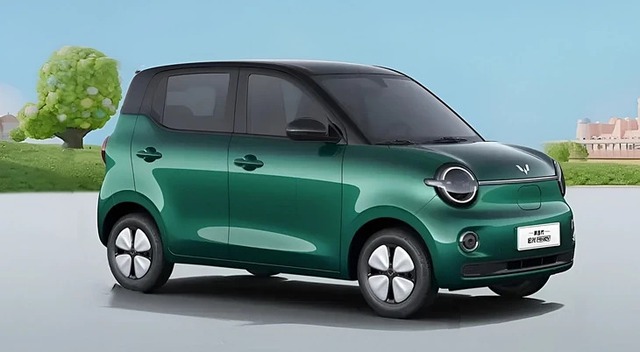 Wuling Mini EV 2026: &Ocirc; t&ocirc; điện gi&aacute; rẻ chỉ 163 triệu đồng , đi 300 km / lần sạc - Ảnh 2.