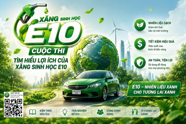 Cuộc thi T&igrave;m hiểu xăng sinh học E10 n&acirc;ng cao nhận thức cộng đồng năm 2026 - Ảnh 2.