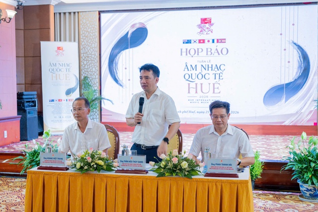 Nhiều chương tr&igrave;nh đặc sắc tại Tuần lễ &Acirc;m nhạc Quốc tế Huế - Ảnh 1.