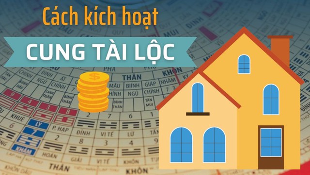 Cung t&agrave;i lộc trong nh&agrave; đại diện cho tiền bạc, sự thịnh vượng, chỉ cần biết x&aacute;c định v&agrave; l&agrave;m c&aacute;ch k&iacute;ch hoạt n&agrave;y - Ảnh 2.