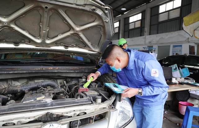 Điểm mới về đăng kiểm xe cơ giới từ 1/6, h&agrave;ng triệu l&aacute;i xe cần biết - Ảnh 1.