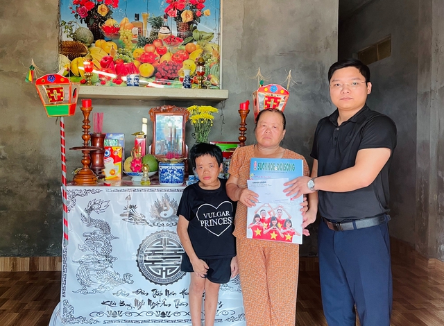'Cảm ơn những nh&agrave; hảo t&acirc;m mang đến hơi ấm cho chồng t&ocirc;i những ng&agrave;y cuối đời' - Ảnh 1.