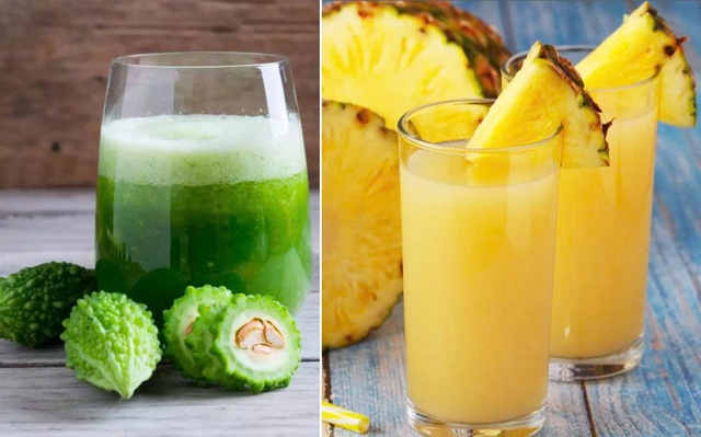 Mướp đắng v&agrave; m&oacute;n nước ngon m&aacute;t l&agrave;m từ mướp đắng đẹp da, cực hợp ng&agrave;y nắng n&oacute;ng - Ảnh 3.