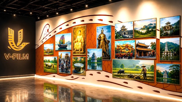 Vingroup công bố chiến lược điện ảnh - khởi động dòng phim tôn vinh lịch sử - văn hóa Việt Nam - Ảnh 1. Vingroup công bố chiến lược điện ảnh - khởi động dòng phim tôn vinh lịch sử - văn hóa Việt Nam - Ảnh 1.