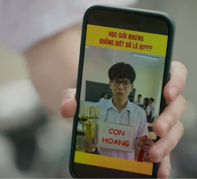Phía bên kia thành phố - Tập 1: Khuê bị bạn bè chặn đường bắt nạt - Ảnh 3. Phía bên kia thành phố - Tập 1: Khuê bị bạn bè chặn đường bắt nạt - Ảnh 3.