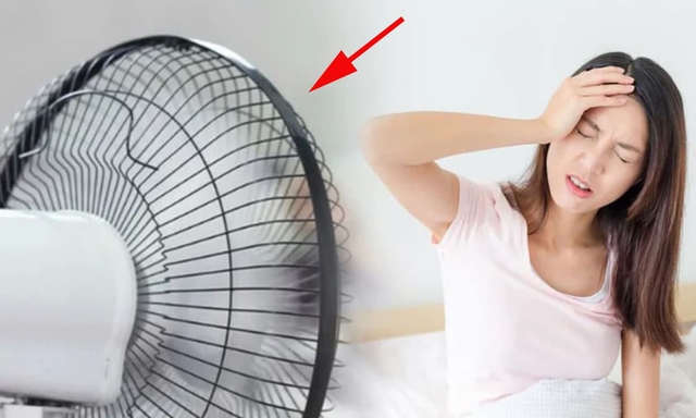 Bật quạt giải nhiệt mùa hè: 5 lỗi chí mạng 90% người Việt đang mắc phải - Ảnh 3. Bật quạt giải nhiệt mùa hè: 5 lỗi chí mạng 90% người Việt đang mắc phải - Ảnh 3.