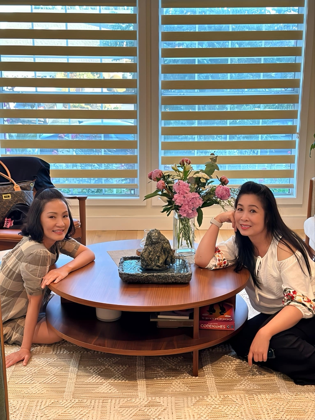 Nhắn mừng tuổi 60 của NSND Hồng V&acirc;n, nghệ sĩ Hồng Đ&agrave;o tiết lộ t&igrave;nh bạn k&eacute;o d&agrave;i từ thập ni&ecirc;n 80 - Ảnh 4.