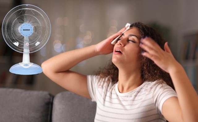 Bật quạt giải nhiệt mùa hè: 5 lỗi chí mạng 90% người Việt đang mắc phải - Ảnh 1. Bật quạt giải nhiệt mùa hè: 5 lỗi chí mạng 90% người Việt đang mắc phải - Ảnh 1.