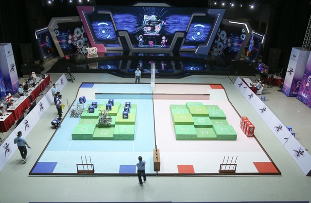 Robocon Việt Nam 2026: Khám phá cuộc thi Chiến binh võ thuật đầy kịch tính - Ảnh 1. Robocon Việt Nam 2026: Khám phá cuộc thi Chiến binh võ thuật đầy kịch tính - Ảnh 1.