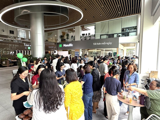 Manulife Việt Nam nhận giải thưởng quốc tế về hoạt động cộng đồng - Ảnh 4.