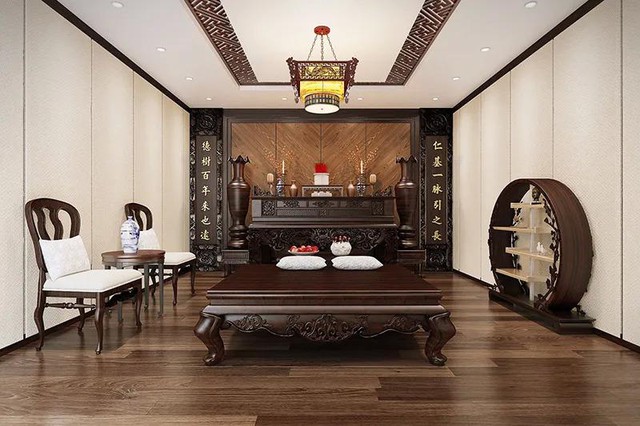 B&iacute; mật "Tựa Sơn": V&igrave; sao b&agrave;n thờ bắt buộc phải tựa lưng v&agrave;o tường? - Ảnh 3.