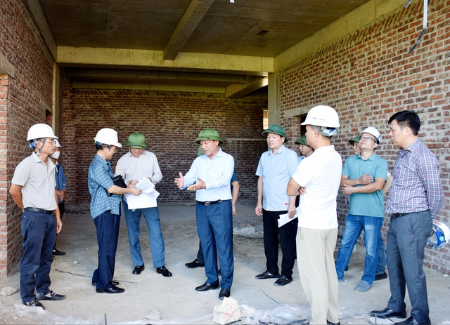 Nghệ An thúc đẩy các dự án nhà ở xã hội nhanh chóng hoàn thành năm 2026 - Ảnh 1. Nghệ An thúc đẩy các dự án nhà ở xã hội nhanh chóng hoàn thành năm 2026 - Ảnh 1.