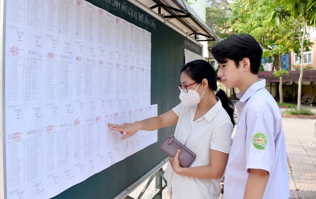 Hà Nội đảm bảo các điều kiện tổ chức Kỳ thi tuyển sinh lớp 10 THPT năm học 2026 - 2027 - Ảnh 1. Hà Nội đảm bảo các điều kiện tổ chức Kỳ thi tuyển sinh lớp 10 THPT năm học 2026 - 2027 - Ảnh 1.