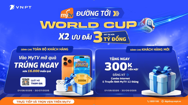 World Cup 2026&trade;: Kh&aacute;n giả Việt c&oacute; thể xem b&oacute;ng đ&aacute; theo c&aacute;ch ho&agrave;n to&agrave;n mới - Ảnh 1.