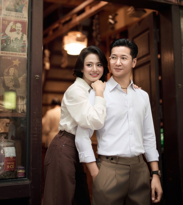 Nguyễn Văn Chung lần đầu đ&oacute;ng phim g&acirc;y x&uacute;c động , Thiều Bảo Tr&acirc;m thu h&uacute;t sự ch&uacute; &yacute; - Ảnh 6.
