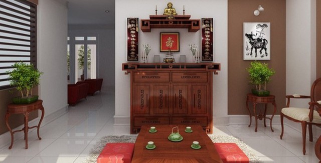 Đặt c&acirc;y n&agrave;y trước cửa ph&ograve;ng thờ: Đại kỵ rước xui xẻo hay rước t&agrave;i lộc? - Ảnh 5.