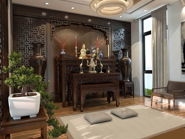 Đặt c&acirc;y n&agrave;y trước cửa ph&ograve;ng thờ: Đại kỵ rước xui xẻo hay rước t&agrave;i lộc? - Ảnh 1.