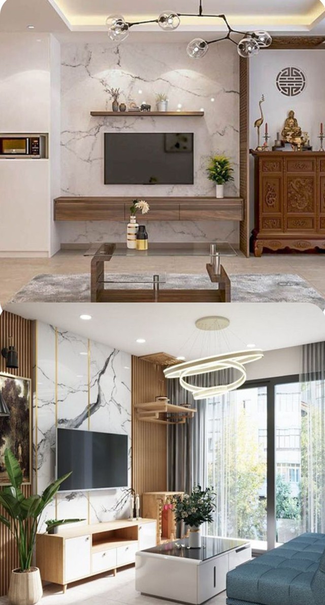 Mẹo trang trí bàn thờ chung cư đẹp và chuẩn phong thủy - Ảnh 1. Mẹo trang trí bàn thờ chung cư đẹp và chuẩn phong thủy - Ảnh 1.