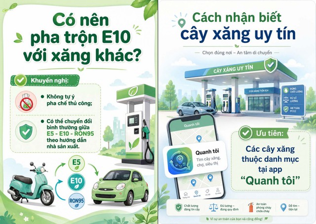 Cẩm nang sử dụng xăng E10, người đi &ocirc; t&ocirc;, xe m&aacute;y n&ecirc;n nắm chắc trong tay - Ảnh 7.