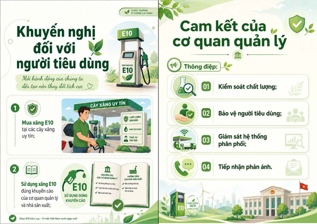 Cẩm nang sử dụng xăng E10, người đi &ocirc; t&ocirc;, xe m&aacute;y n&ecirc;n nắm chắc trong tay - Ảnh 10.