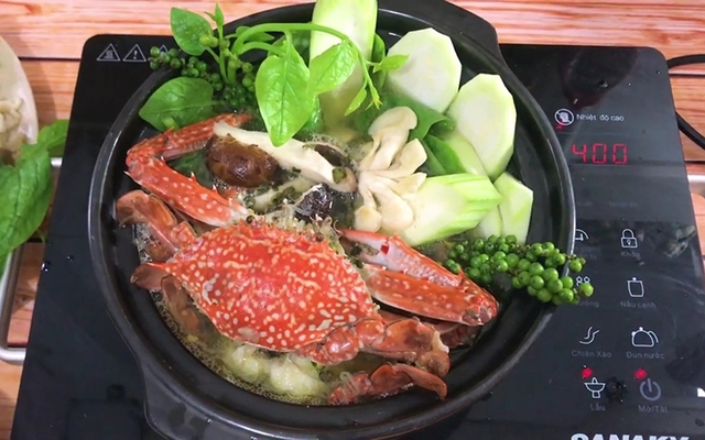 Ghẹ đỏ bổ dưỡng thế n&agrave;o m&agrave; gi&aacute; cả triệu đồng/kg? Khi ăn n&ecirc;n chọn ghẹ đỏ hay ghẹ xanh? - Ảnh 6.