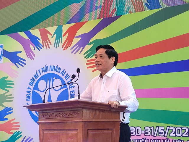 Ngày hội kết nối nhân ái vì trẻ em 2026: Hoạt động ý nghĩa và thiết thực - Ảnh 1. Ngày hội kết nối nhân ái vì trẻ em 2026: Hoạt động ý nghĩa và thiết thực - Ảnh 1.