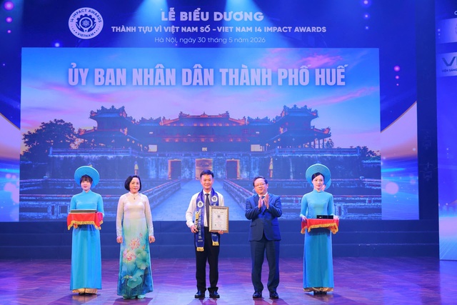 97 đơn vị được vinh danh Thành tựu tác động vì Việt Nam số năm 2026 - Ảnh 4. 97 đơn vị được vinh danh Thành tựu tác động vì Việt Nam số năm 2026 - Ảnh 4.