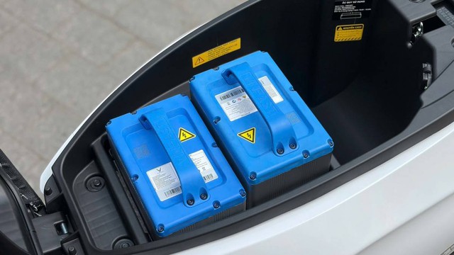 Cư d&acirc;n c&aacute;c khu đ&ocirc; thị m&ecirc; VinFast Evo Lite: Nhỏ gọn, đổi pin trong 1 ph&uacute;t - Ảnh 3.