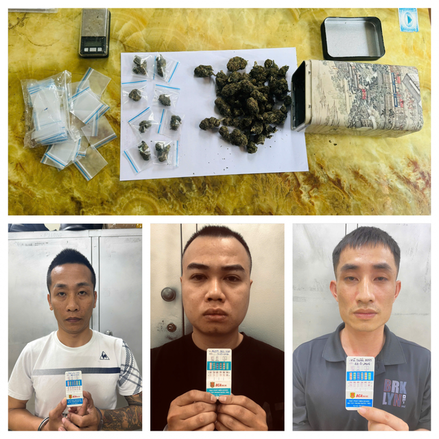 Triệt phá nhóm đối tượng mua bán trái phép chất ma túy cần sa qua mạng xã hội Telegram - Ảnh 1. Triệt phá nhóm đối tượng mua bán trái phép chất ma túy cần sa qua mạng xã hội Telegram - Ảnh 1.