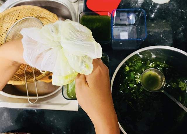 Thạch sương s&acirc;m giải nhiệt m&ugrave;a h&egrave;: M&oacute;n ăn m&aacute;t gan từ l&aacute; trồng l&agrave;m cảnh - Ảnh 5.