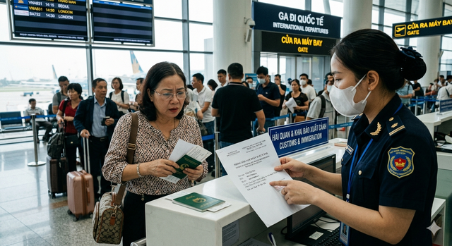 Từ 1/7, c&aacute;c trường hợp n&agrave;y phải ho&agrave;n th&agrave;nh nghĩa vụ nộp thuế trước khi xuất cảnh  - Ảnh 1.